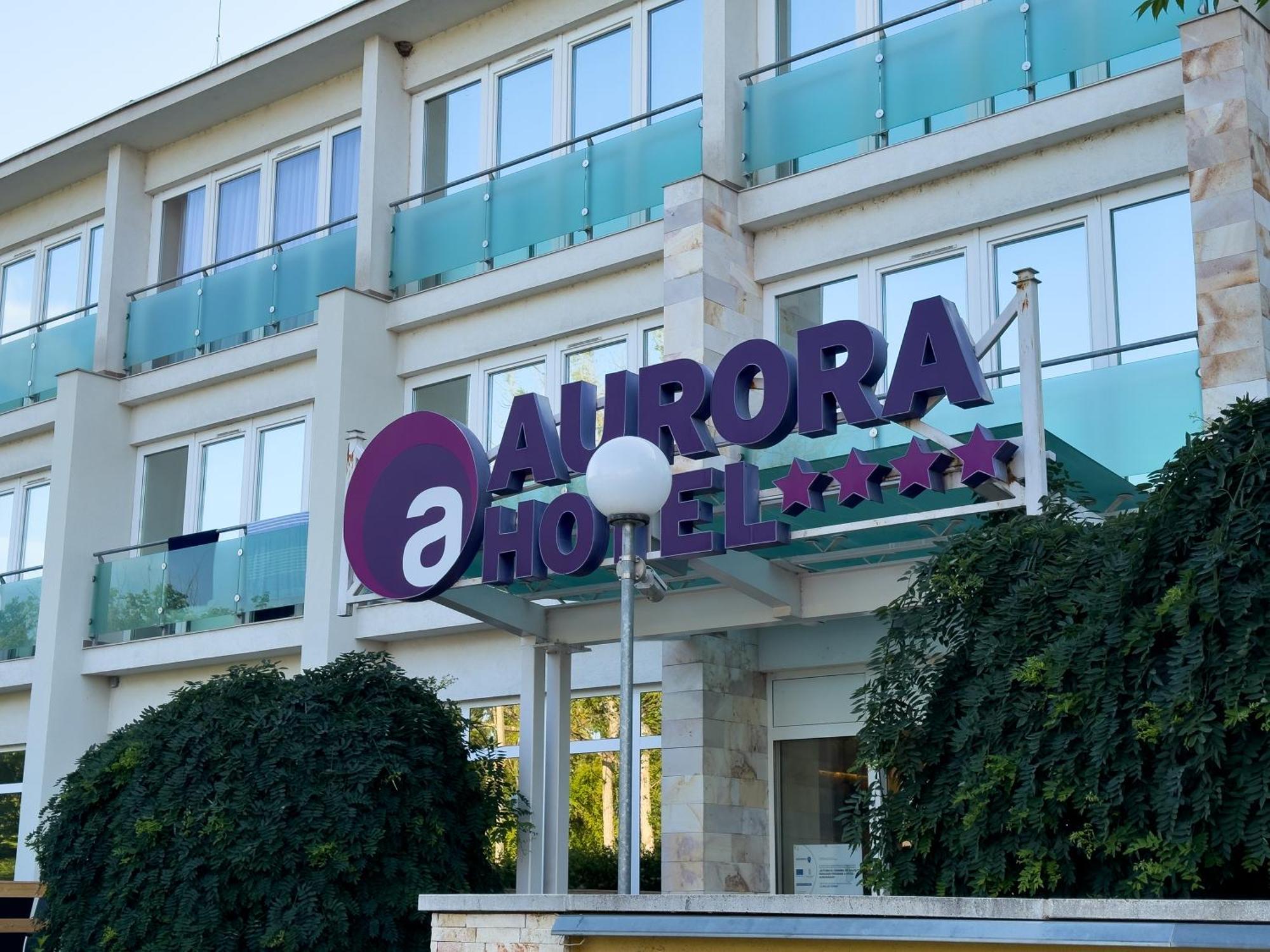 Hotel Aurora Miskolc Exterior foto